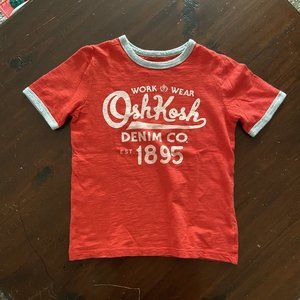 OshKosh Red Ringer Tee